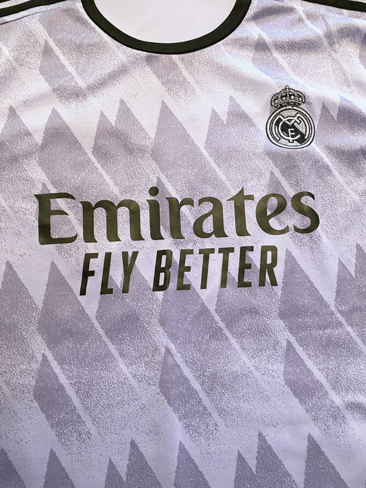 1200x1600 Men's Real Madrid Soccer Jersey Size XL