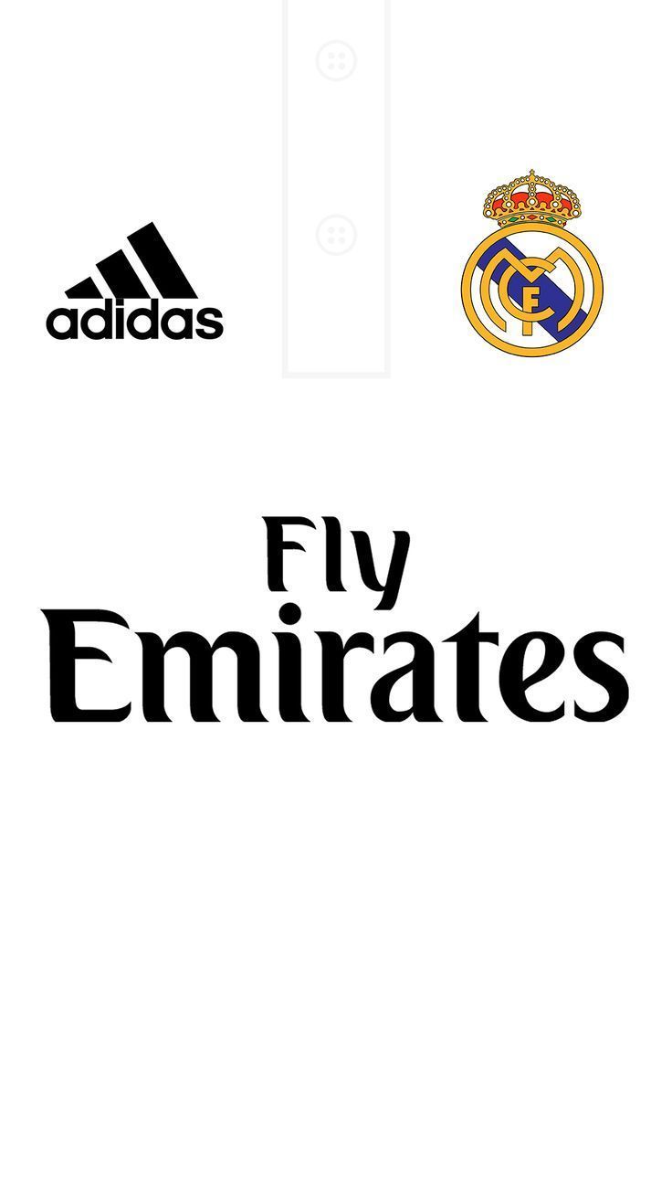 736x1308 Real madrid logo, Real madrid shirt