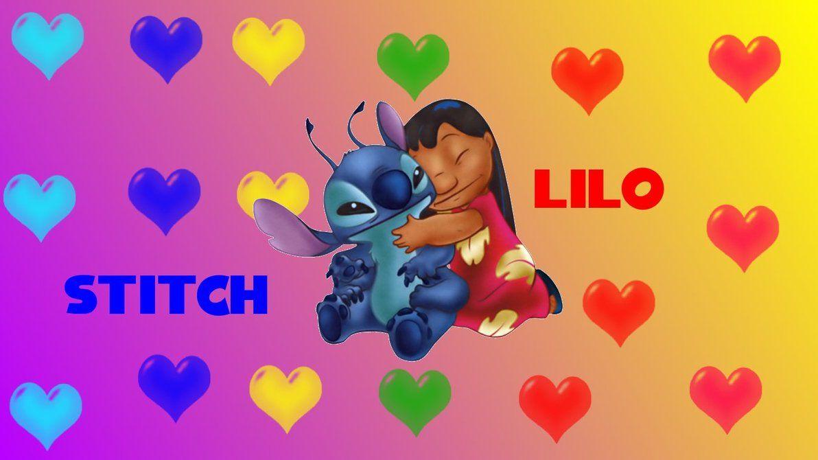1192x670 Lilo & Stitch hình nền
