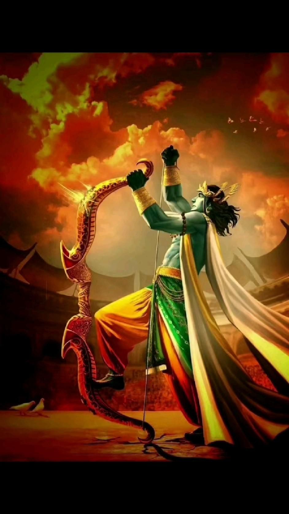 942x1674 crowdniks #god #ram #shreeramk