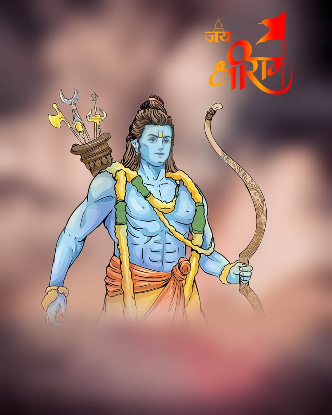 Lord Ram 4k Wallpapers - Top Free Lord Ram 4k Backgrounds - WallpaperAccess