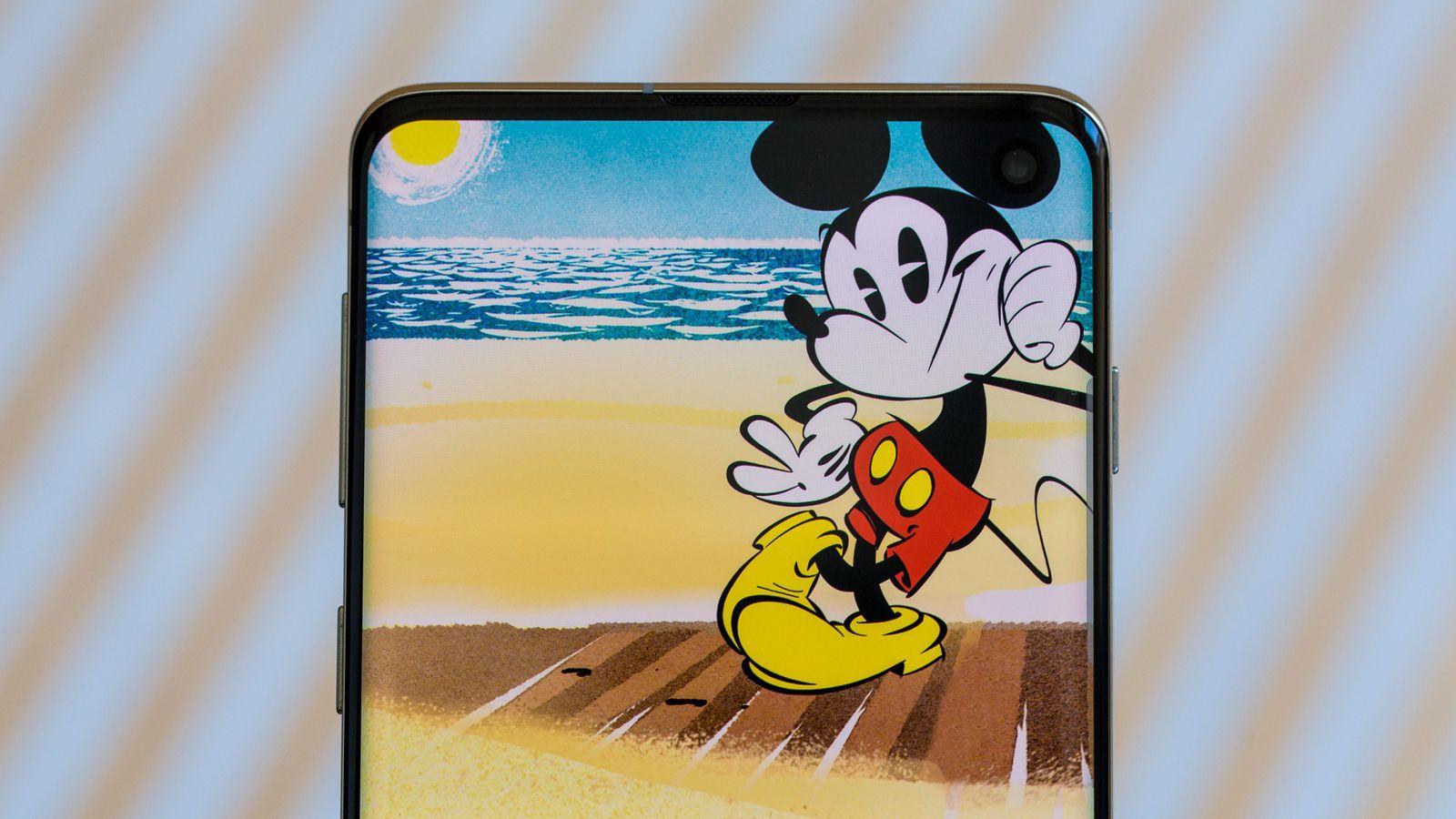 1600x900 Disney and Pixar Galaxy S10 wallpaper are here. Here's how