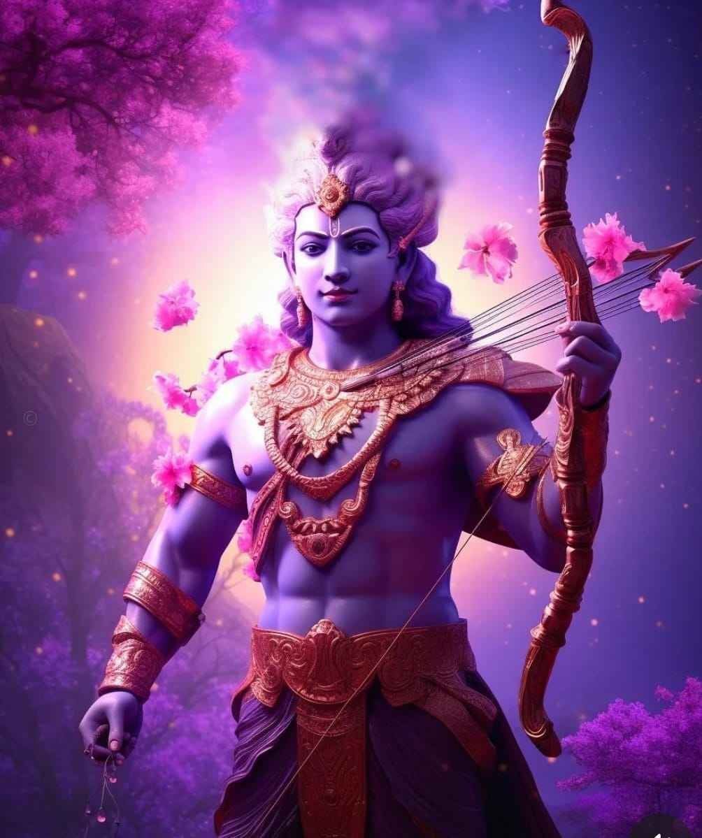 Lord Ram 4k Wallpapers - Top Free Lord Ram 4k Backgrounds - WallpaperAccess