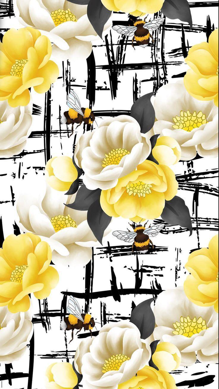 736x1308 Yellow Squash Fritters. Flowers Wallpaper. iPhone