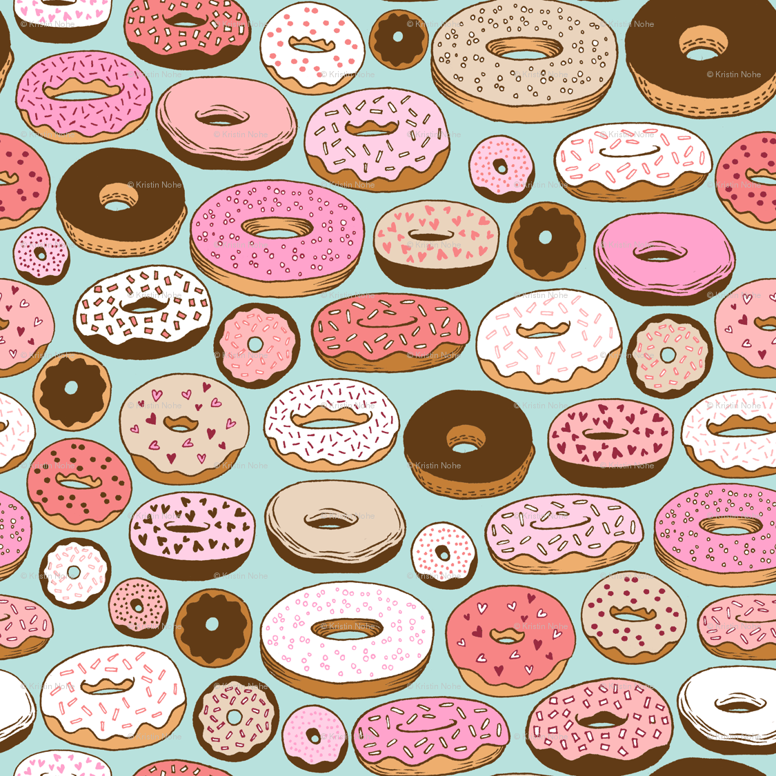 Kawaii Donut Wallpapers Top Free Kawaii Donut Backgrounds Wallpaperaccess