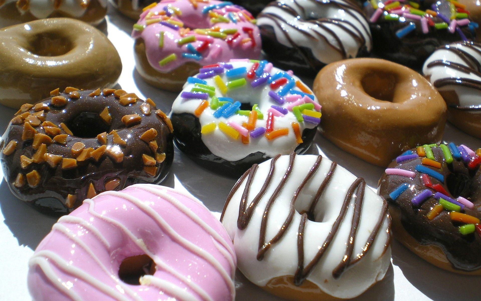 1920x1200 Donuts Wallpaper High Quality