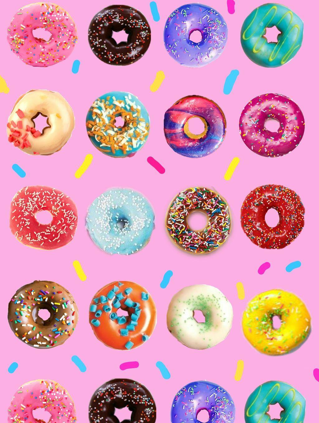 Donuts Wallpapers - Top Free Donuts Backgrounds - WallpaperAccess