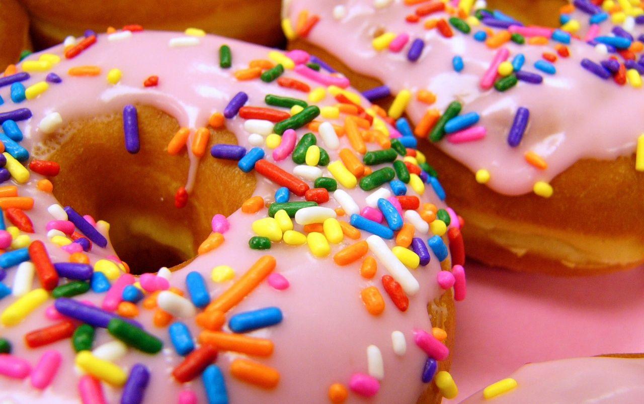1280x804 Sugary Donuts wallpaper. Sugary Donuts