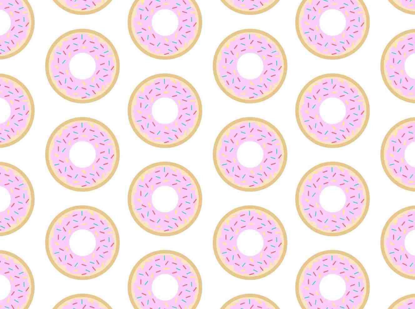 1327x988 Download Cute Donut Wallpaper