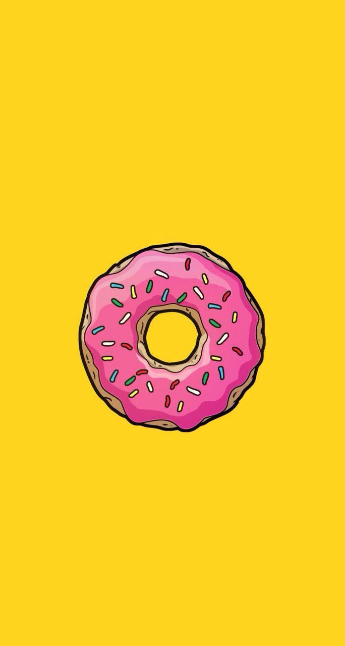 684x1280 Yellow donut uploaded