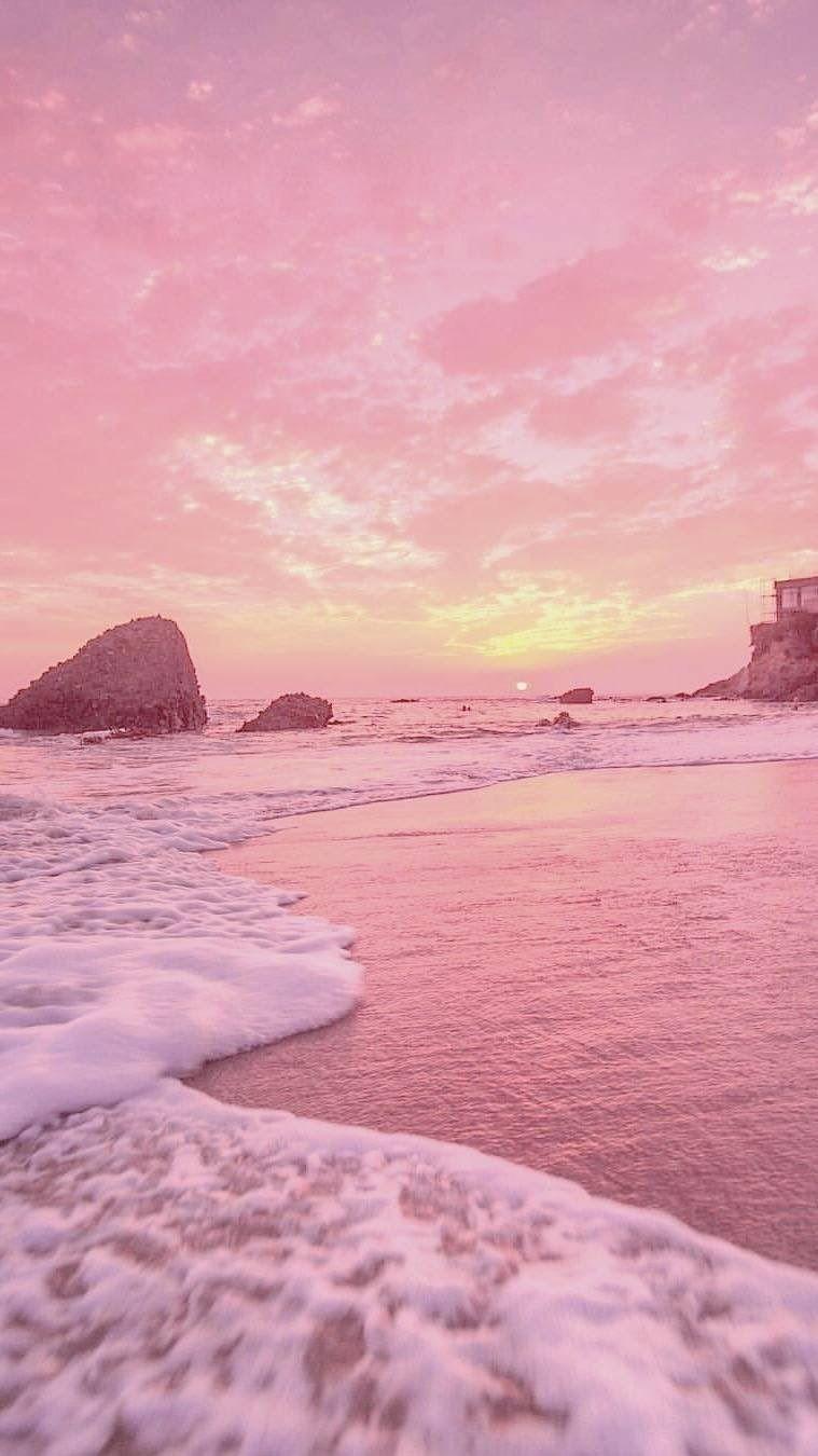 Pink Beach Iphone Wallpapers Top Những Hình Ảnh Đẹp 