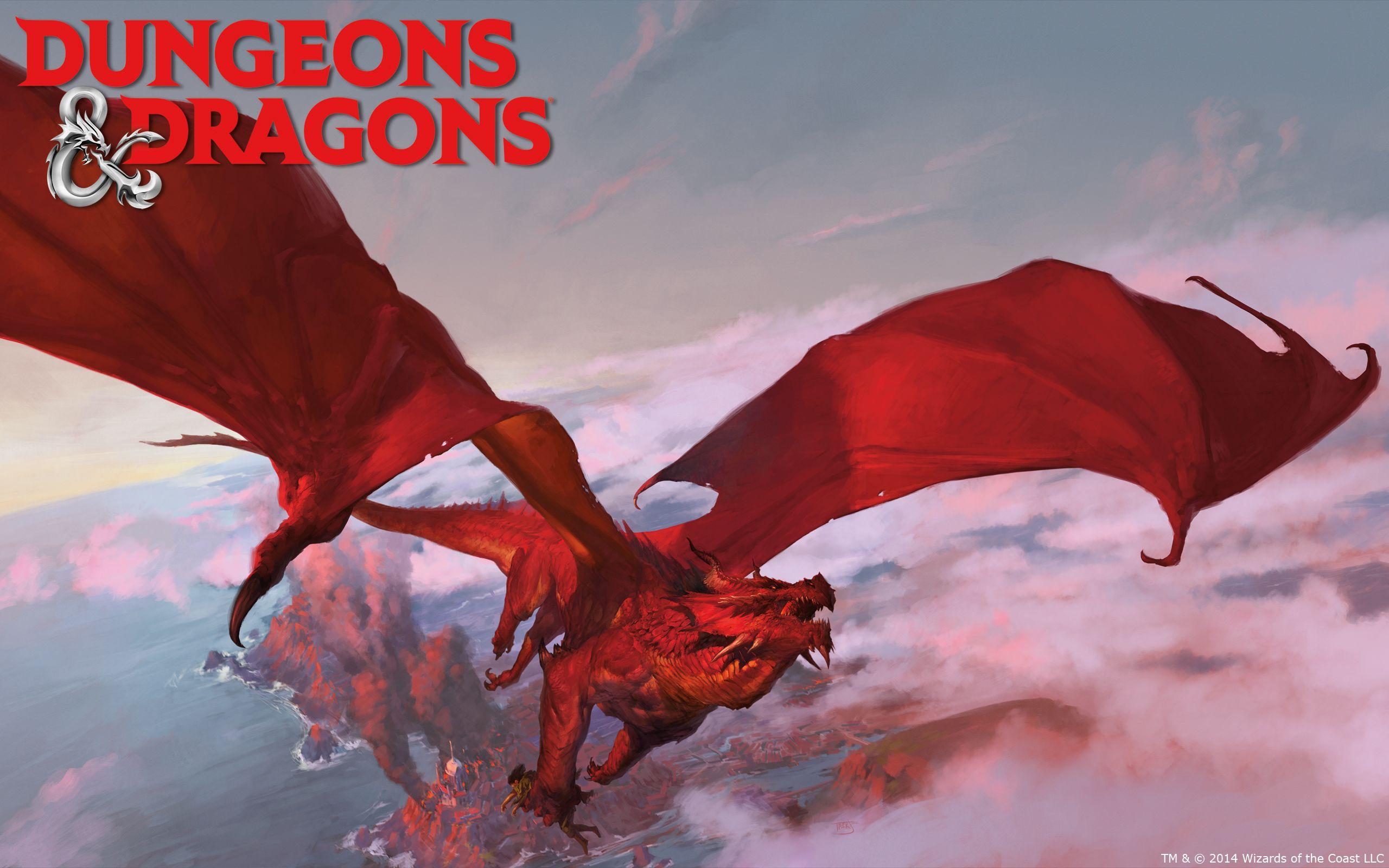 Fantasy Dungeons  Dragons HD Wallpaper