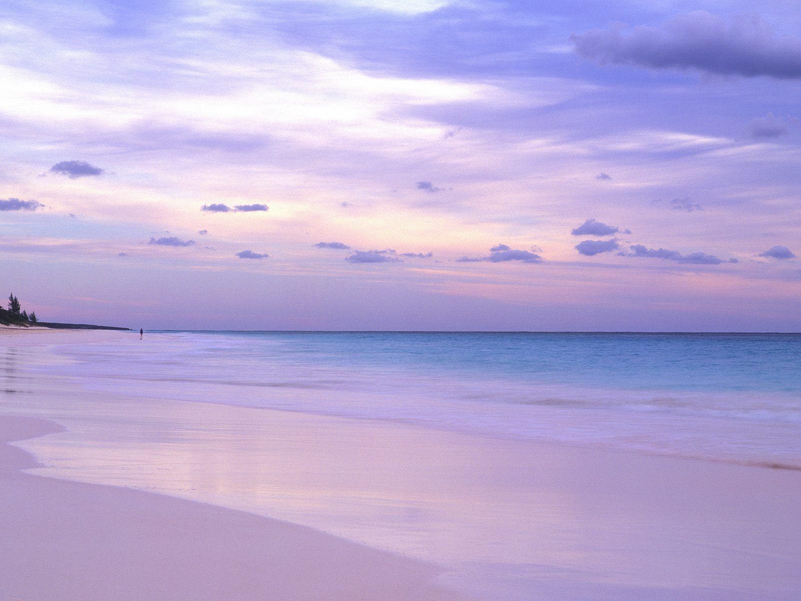 Beautiful Pastel Beach Wallpaper / Looking for cute wallpapers for