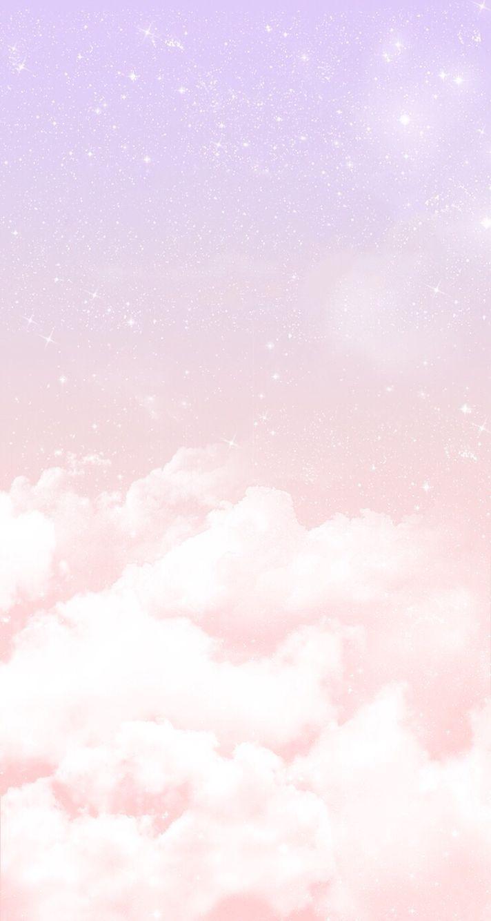 Aesthetic Pastel Rainbow Clouds Background / Find and save images from