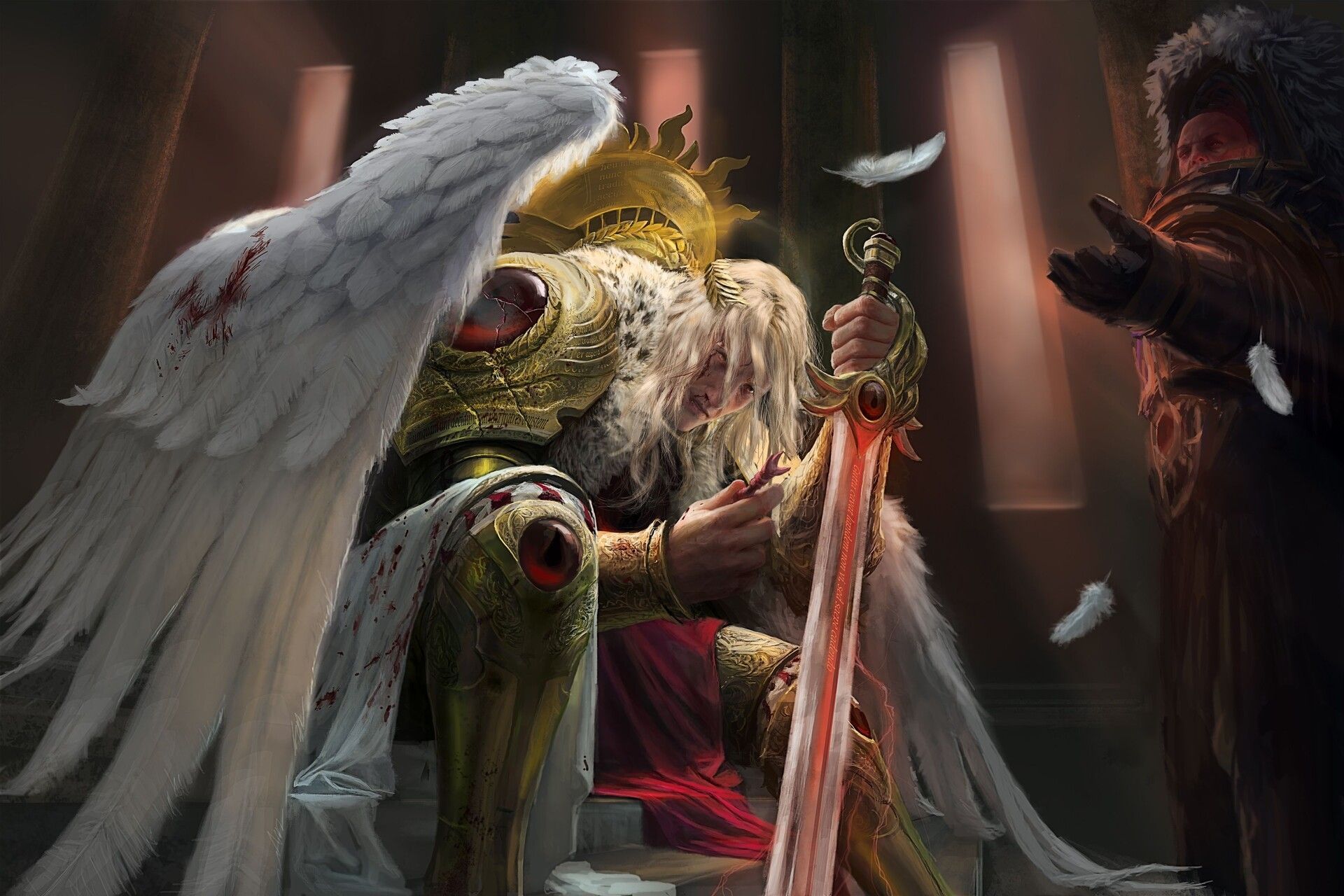 1920x1280 Warhammer 40K on X: Sanguinius