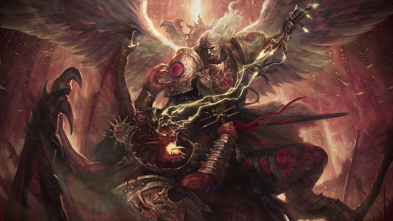 Sanguinius Wallpapers - Top Free Sanguinius Backgrounds - Wallpaperaccess