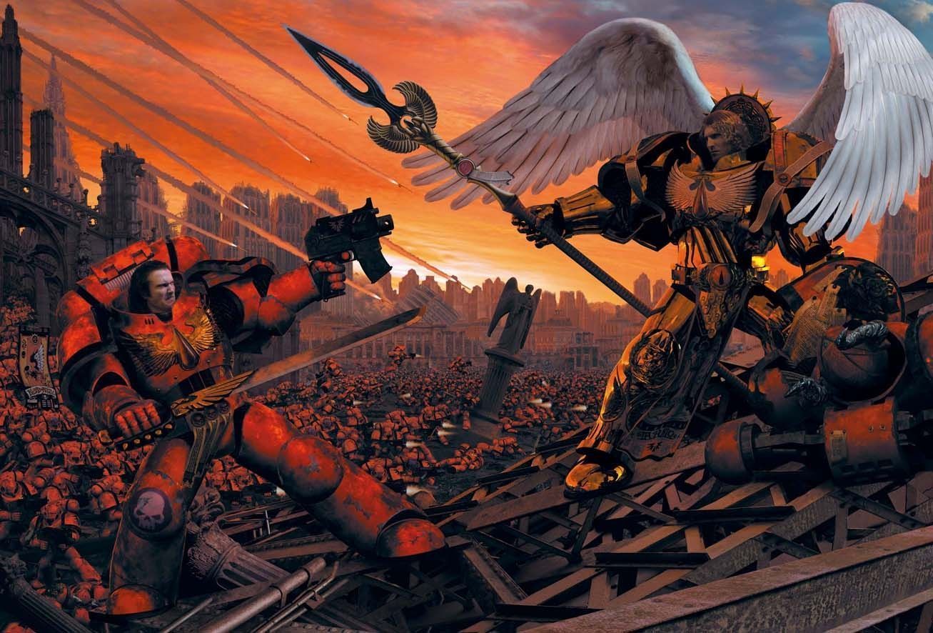 1307x886 Blood Angels Wallpaper