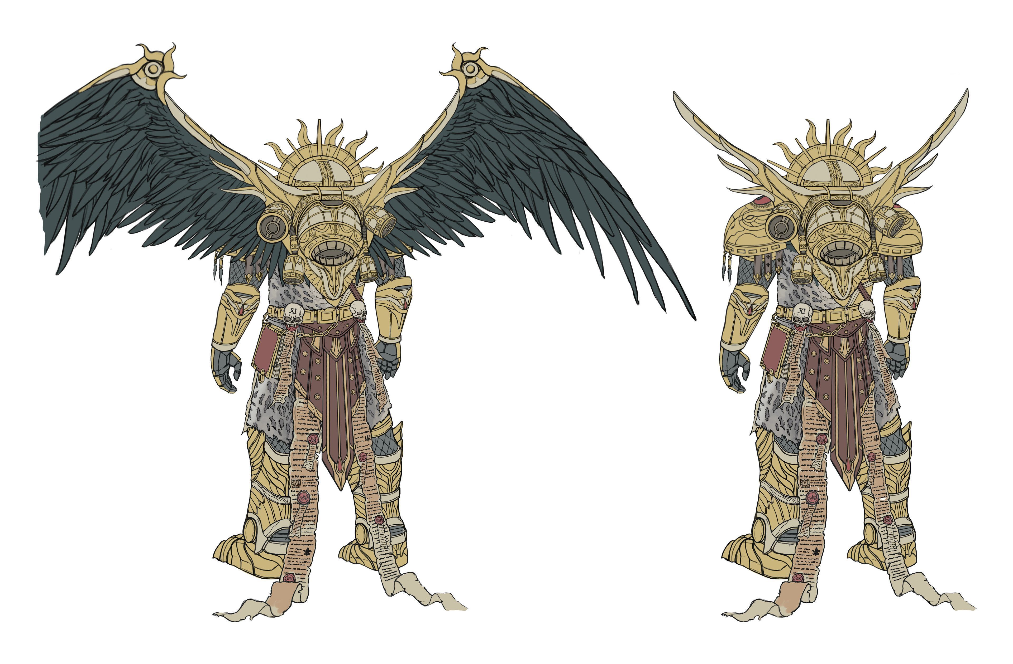 3840x2520 Warhammer 40k