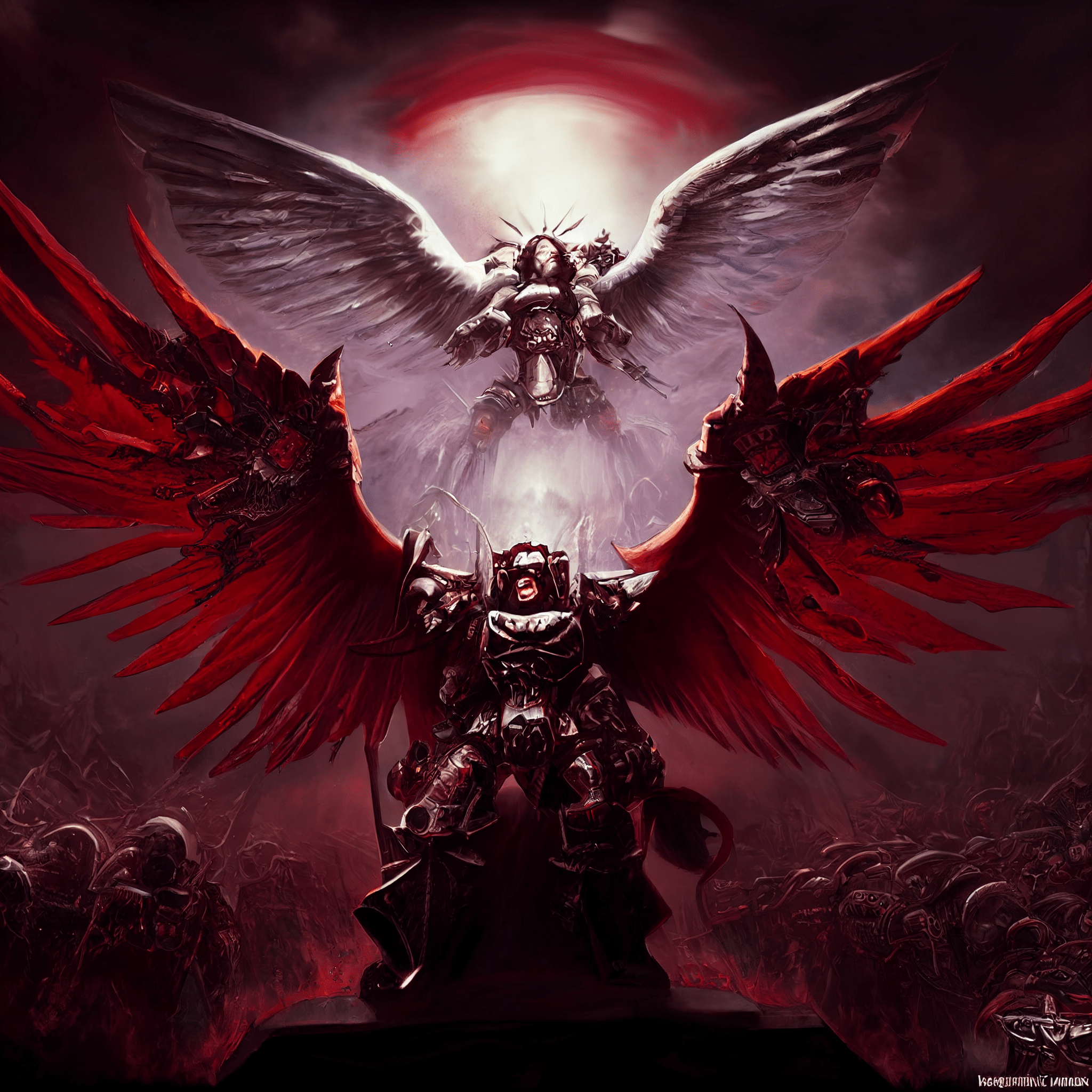 Sanguinius Wallpapers - Top Free Sanguinius Backgrounds - WallpaperAccess