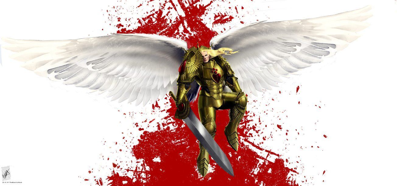 1304x612 Sanguinius - Primarchs - Warhammer