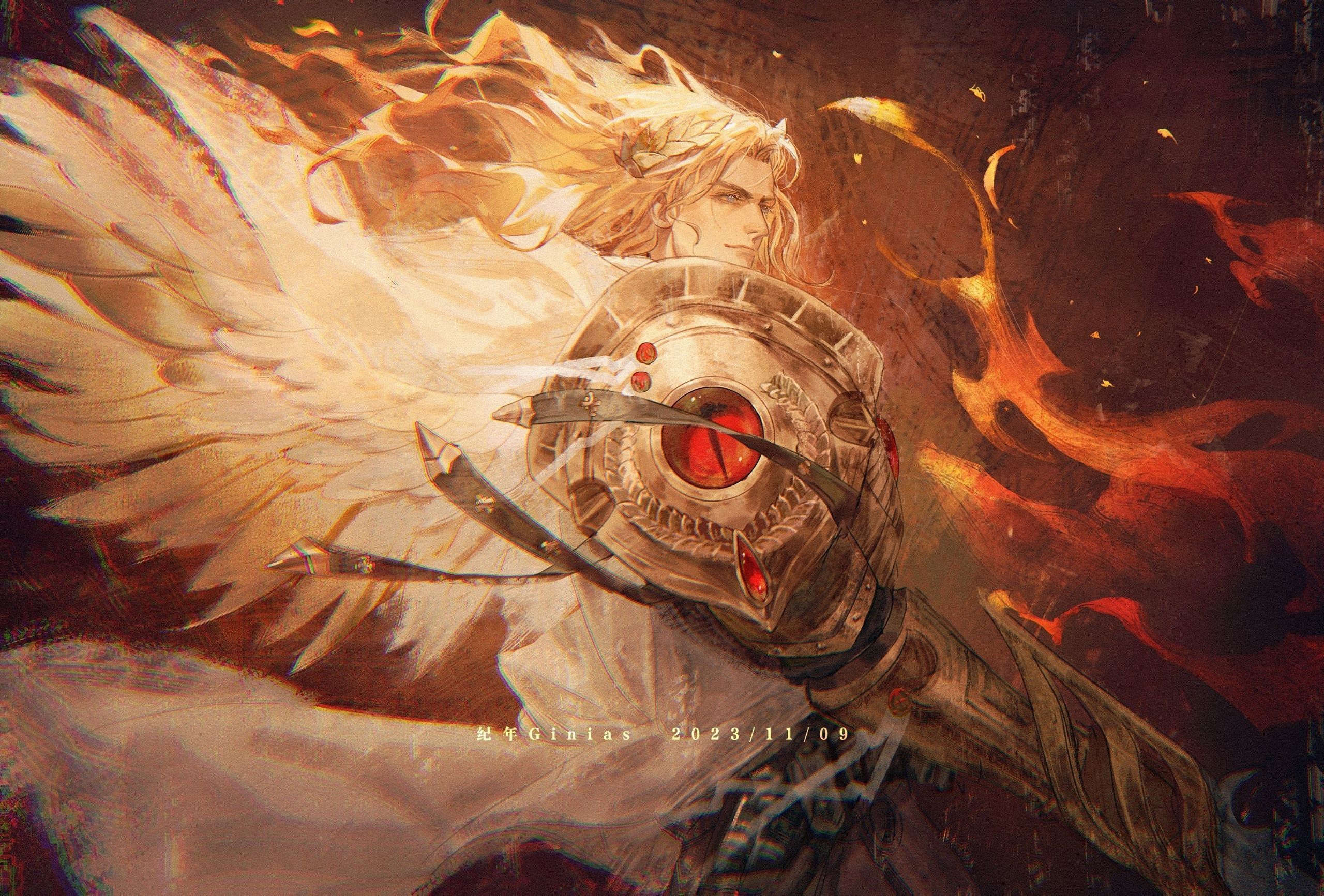 2560x1733 Sanguinius - Primarchs - Warhammer