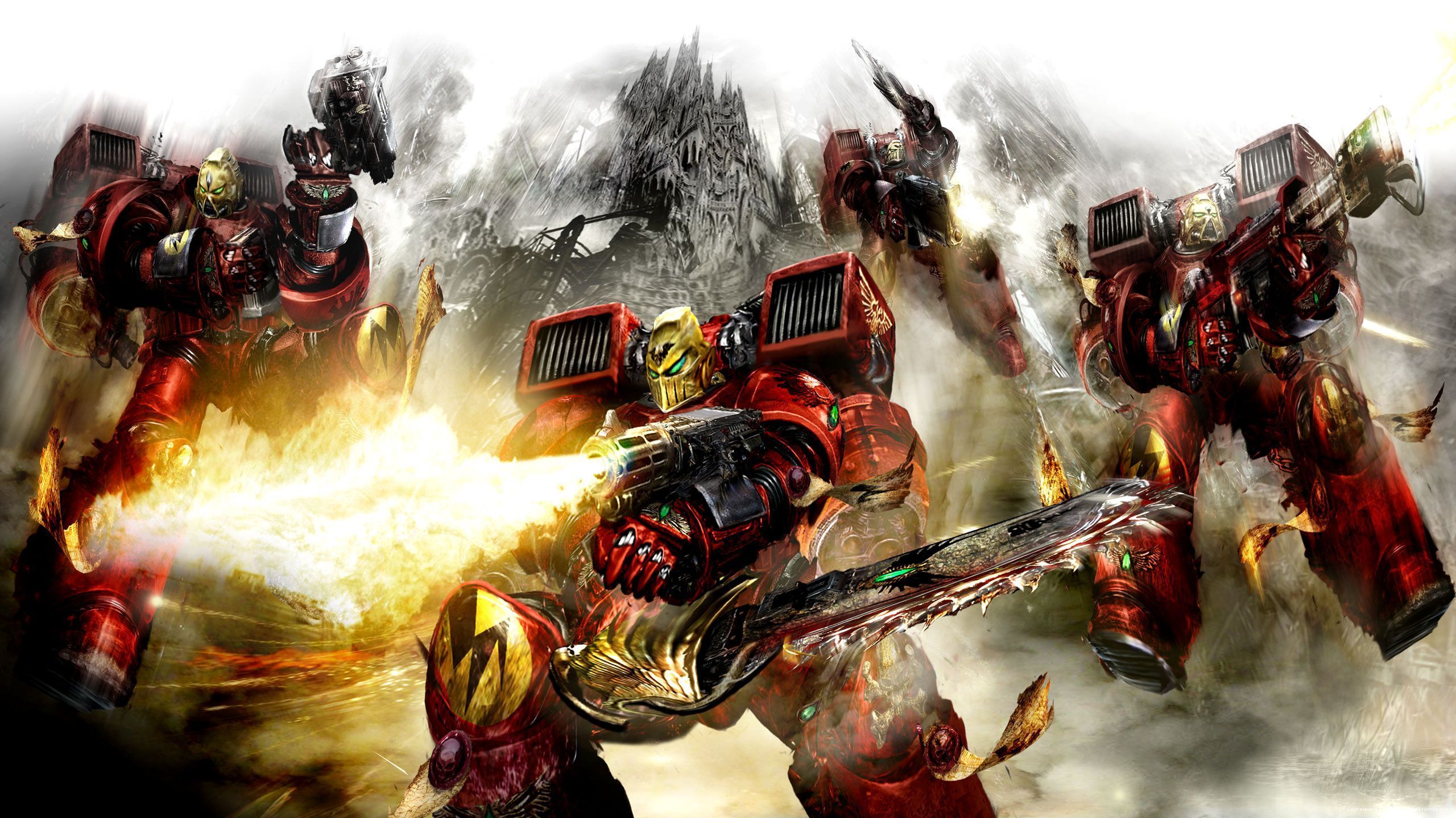 2560x1440 Battle Report