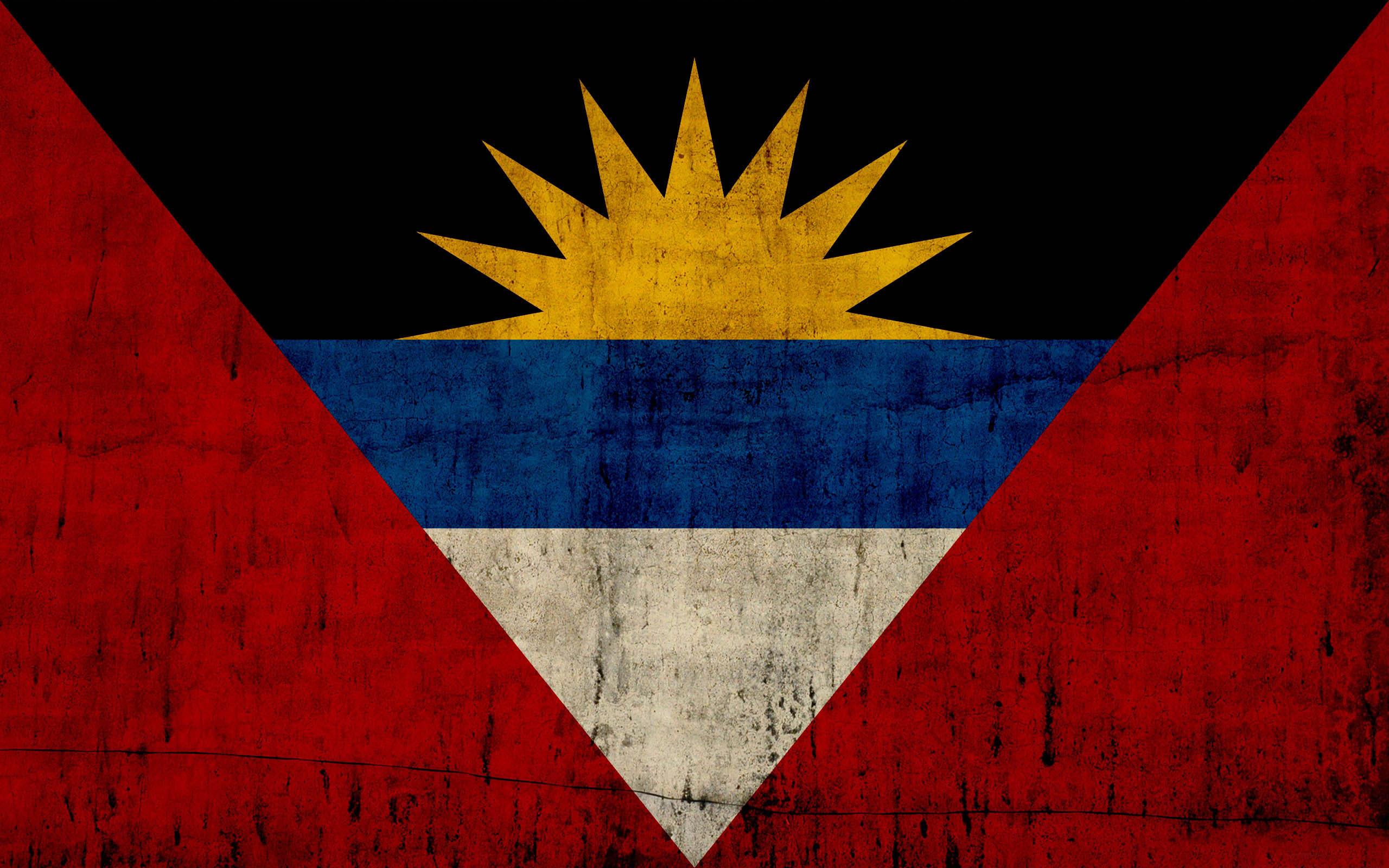 2560x1600 Antigua And Barbuda Flag Wallpaper