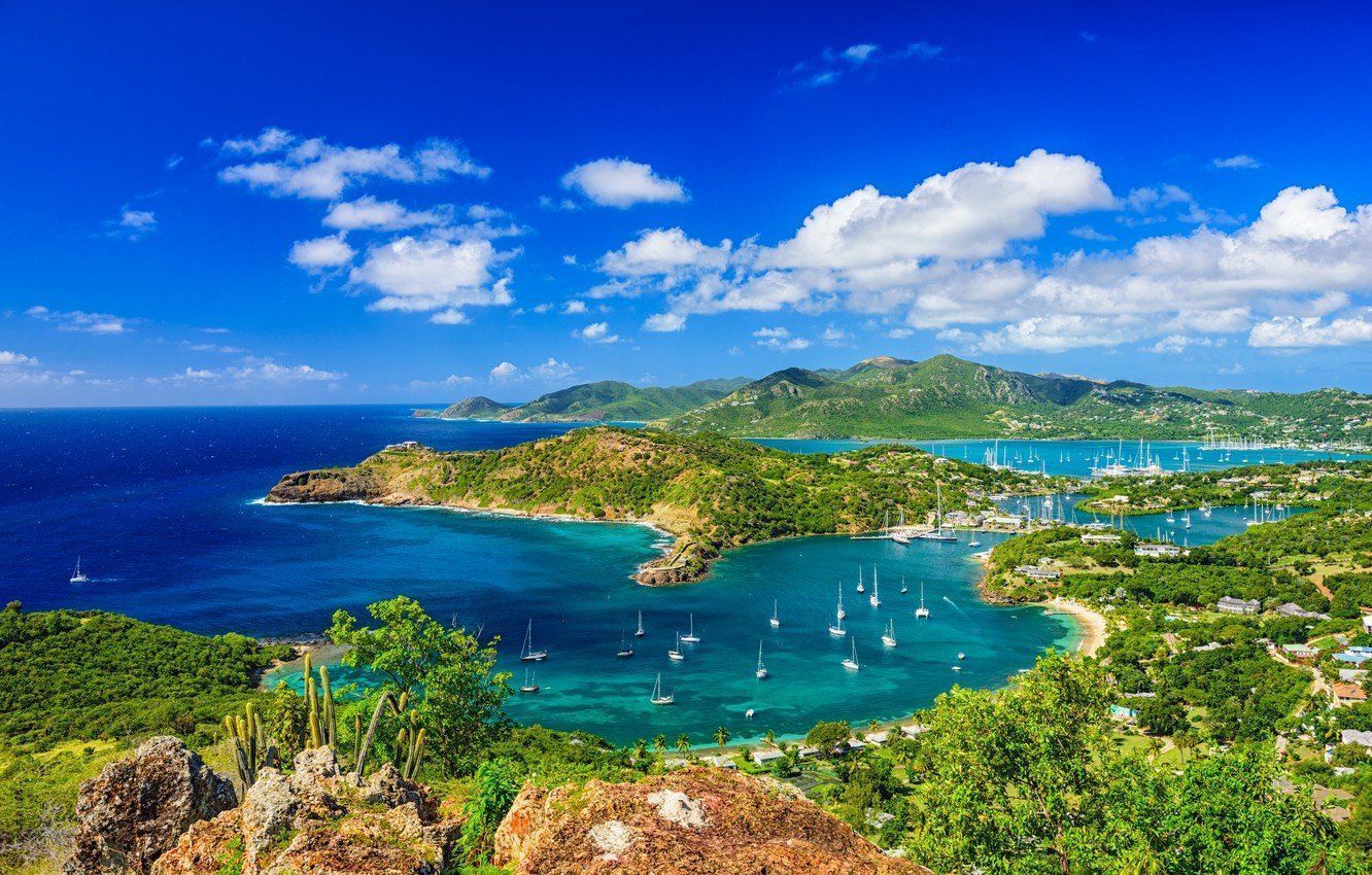 1332x850 Antigua And Barbuda Caribbean Desktop