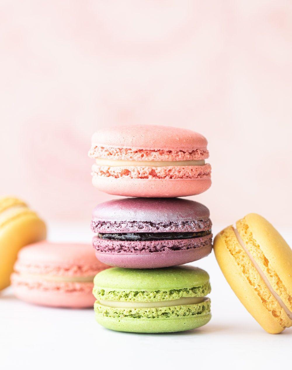 Pastel Macarons Wallpapers Top Free Pastel Macarons Backgrounds Wallpaperaccess