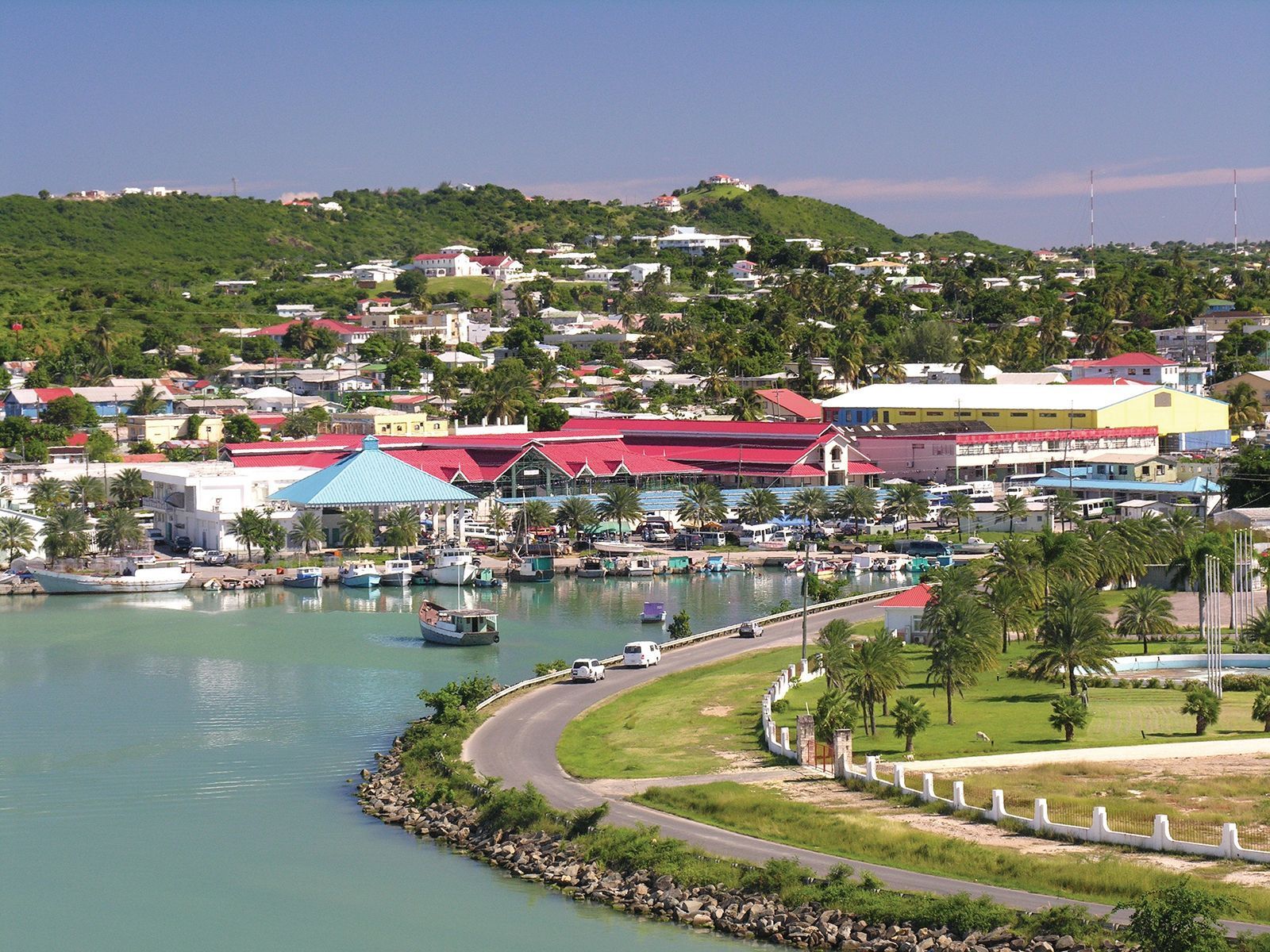 1600x1200 Antigua and Barbuda. History