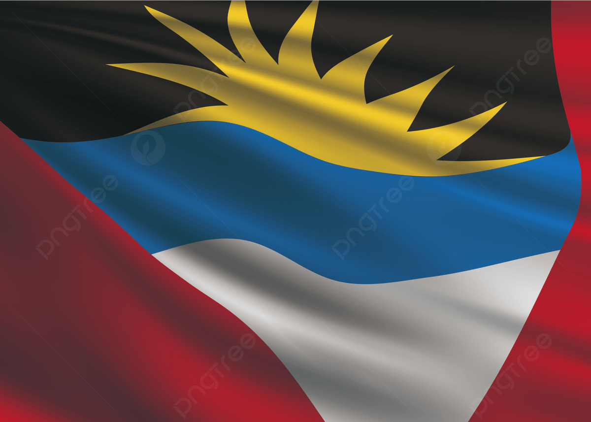 1200x857 Antigua And Barbuda Flag Background