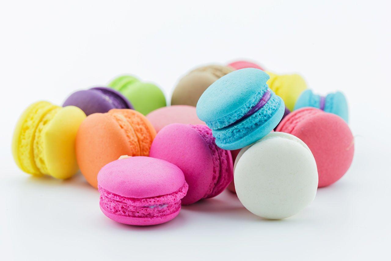 1280x853 Wallpaper french macarons Multicolor Food Cookies