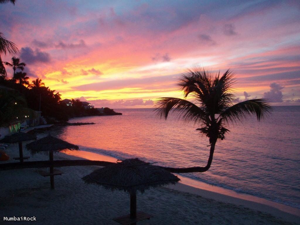 1024x768 Antigua And Barbuda Desktop Wallpaper