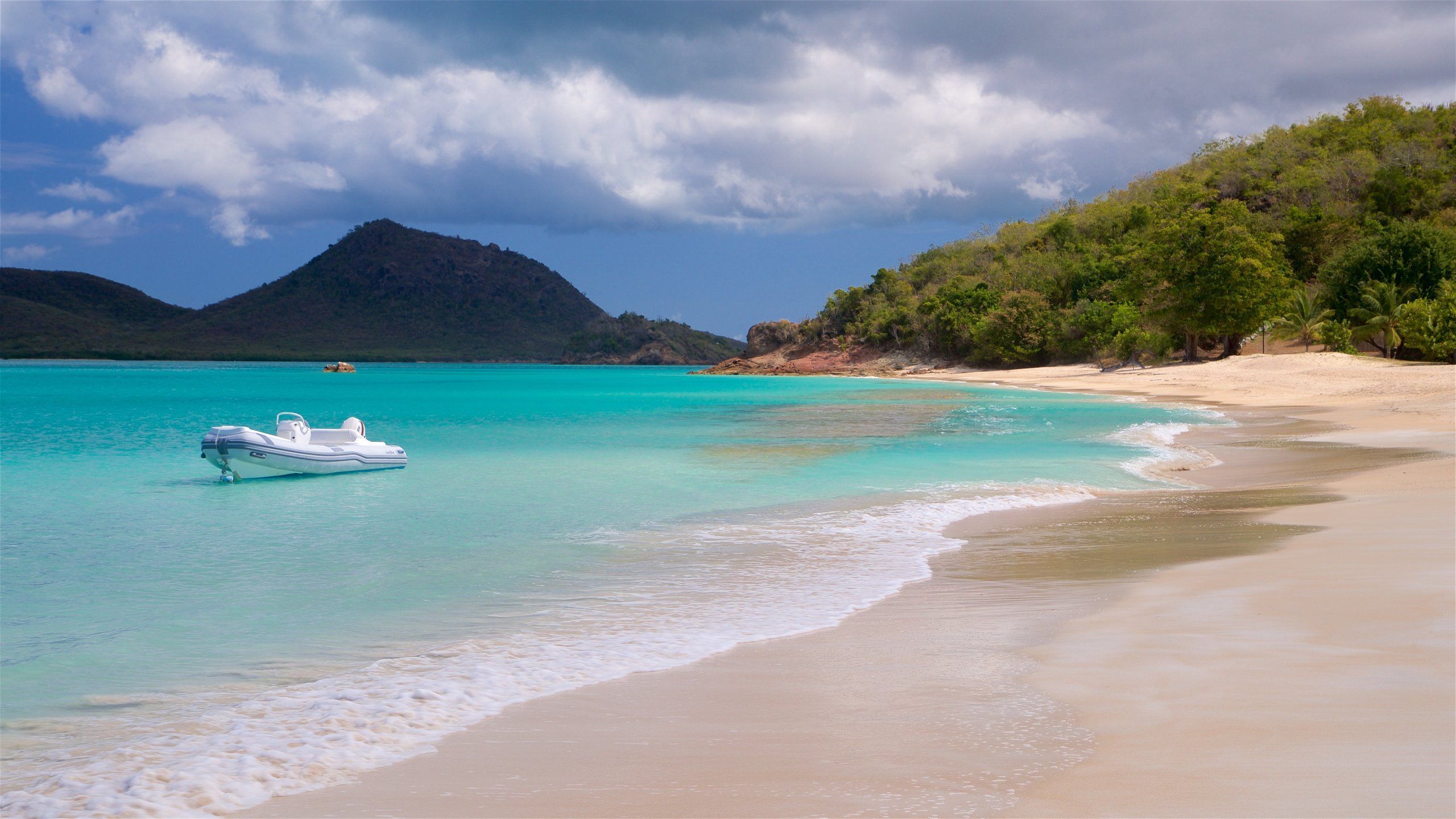2560x1440 Travel Guide for Saint George, Antigua