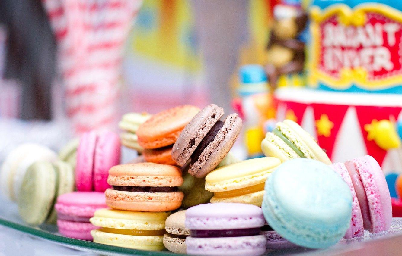 1332x850 Wallpaper cookies, dessert, sweet, dessert, cookie, sweet, macarons, macaroon image for desktop, section еда