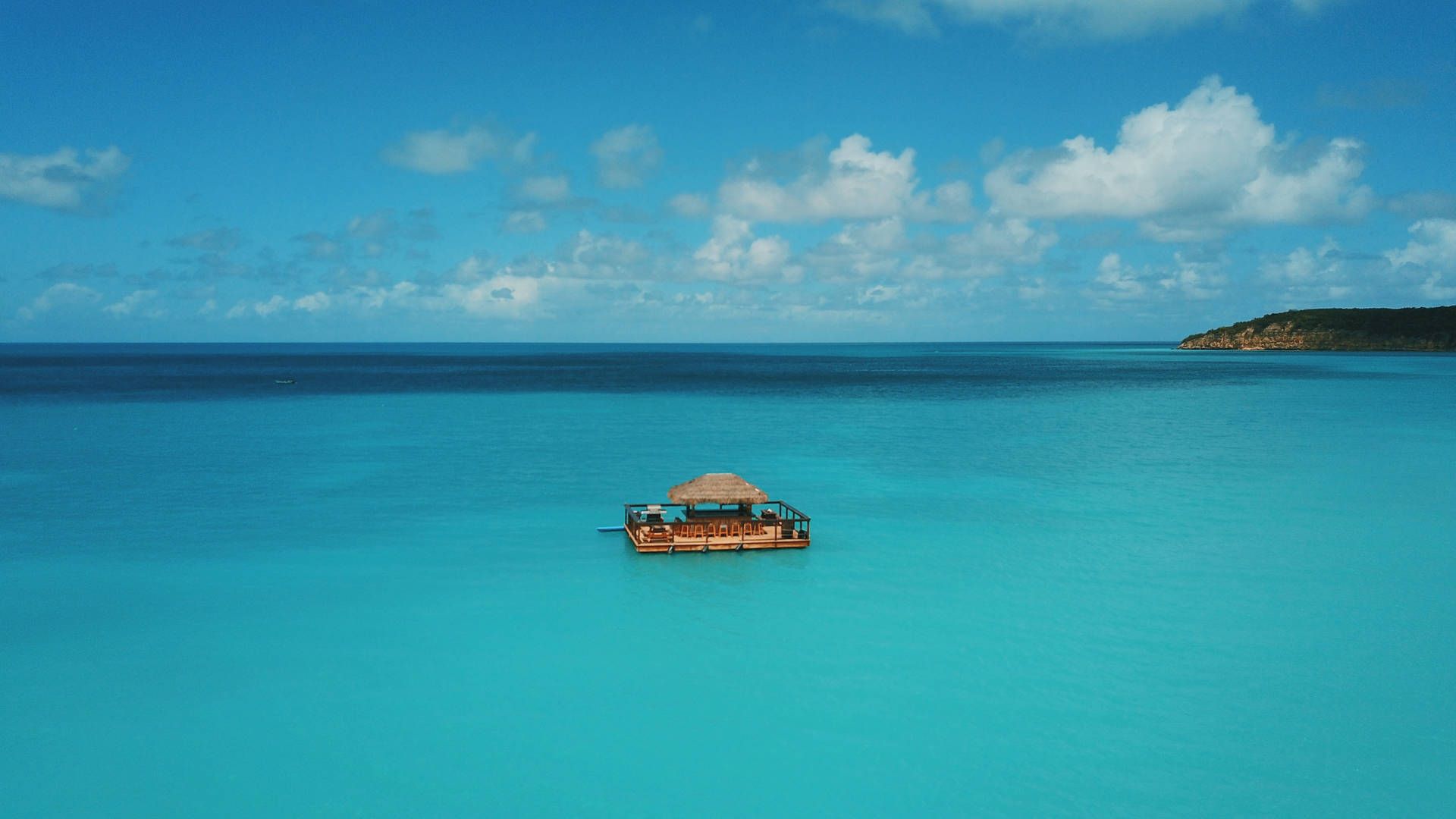 1920x1080 Download Floating Bar Antigua