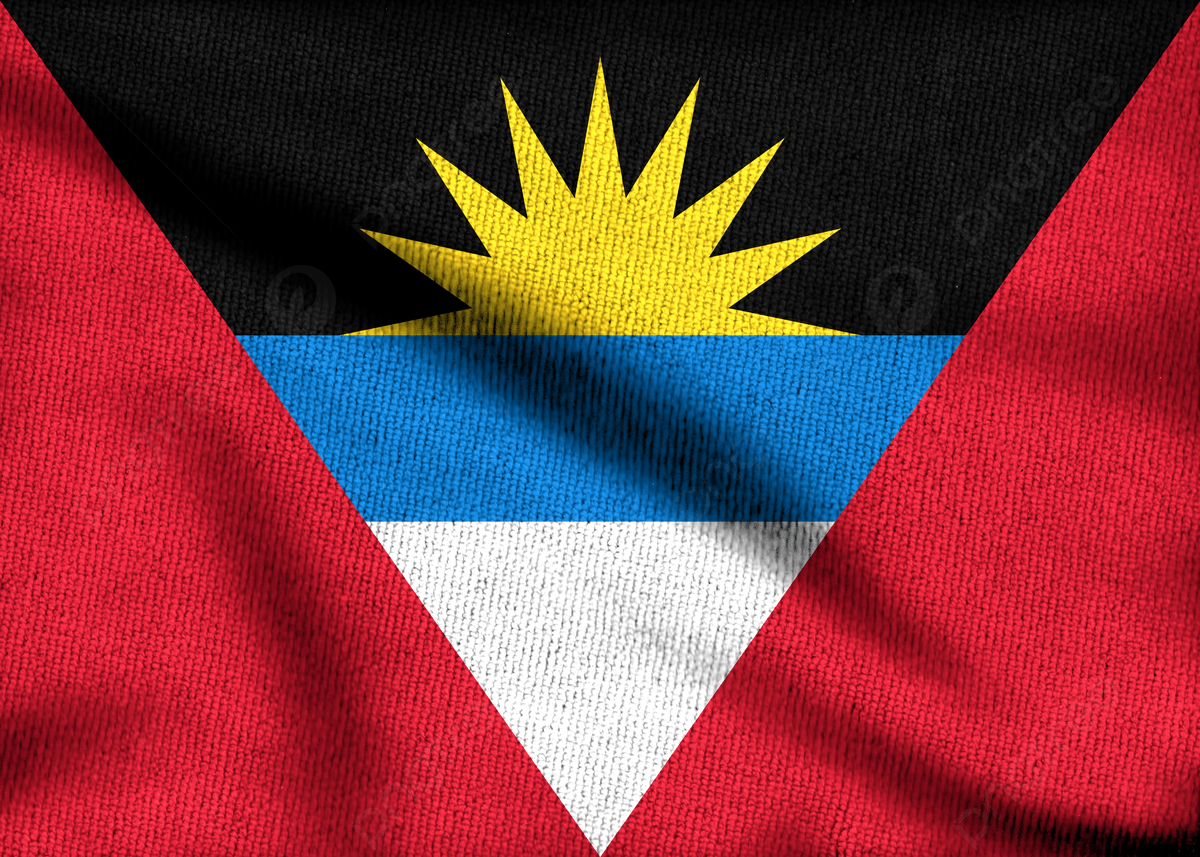 1200x857 Antigua And Barbuda Waving Flag With