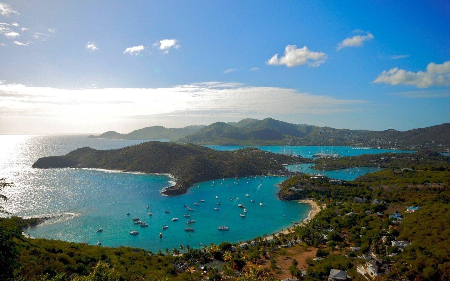 1440x900 Barbuda Wallpaper