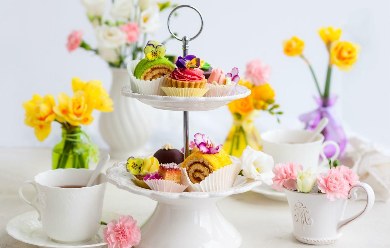 1332x850 High Tea Wallpaper