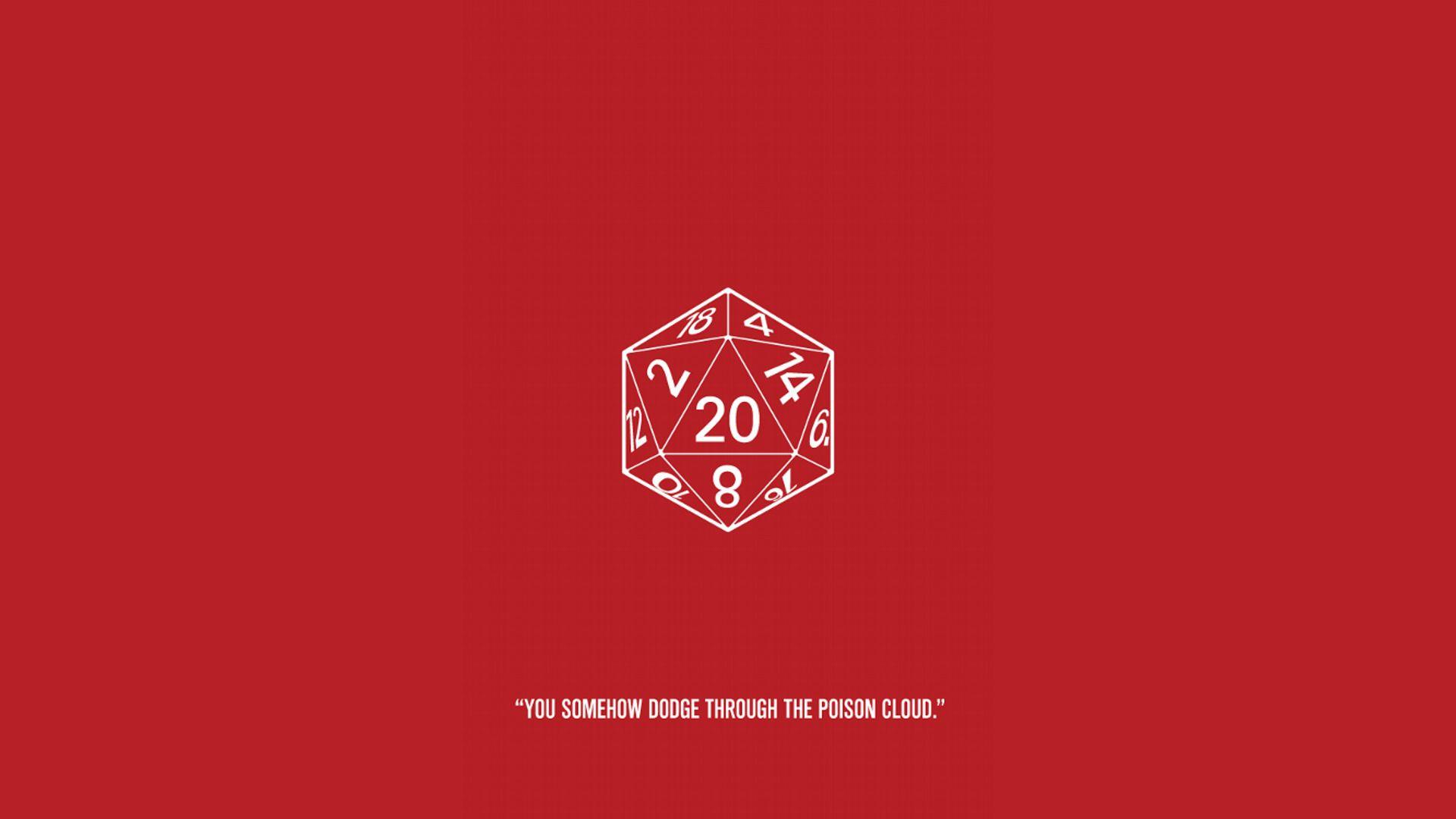 D20 Fabric Wallpaper and Home Decor  Spoonflower