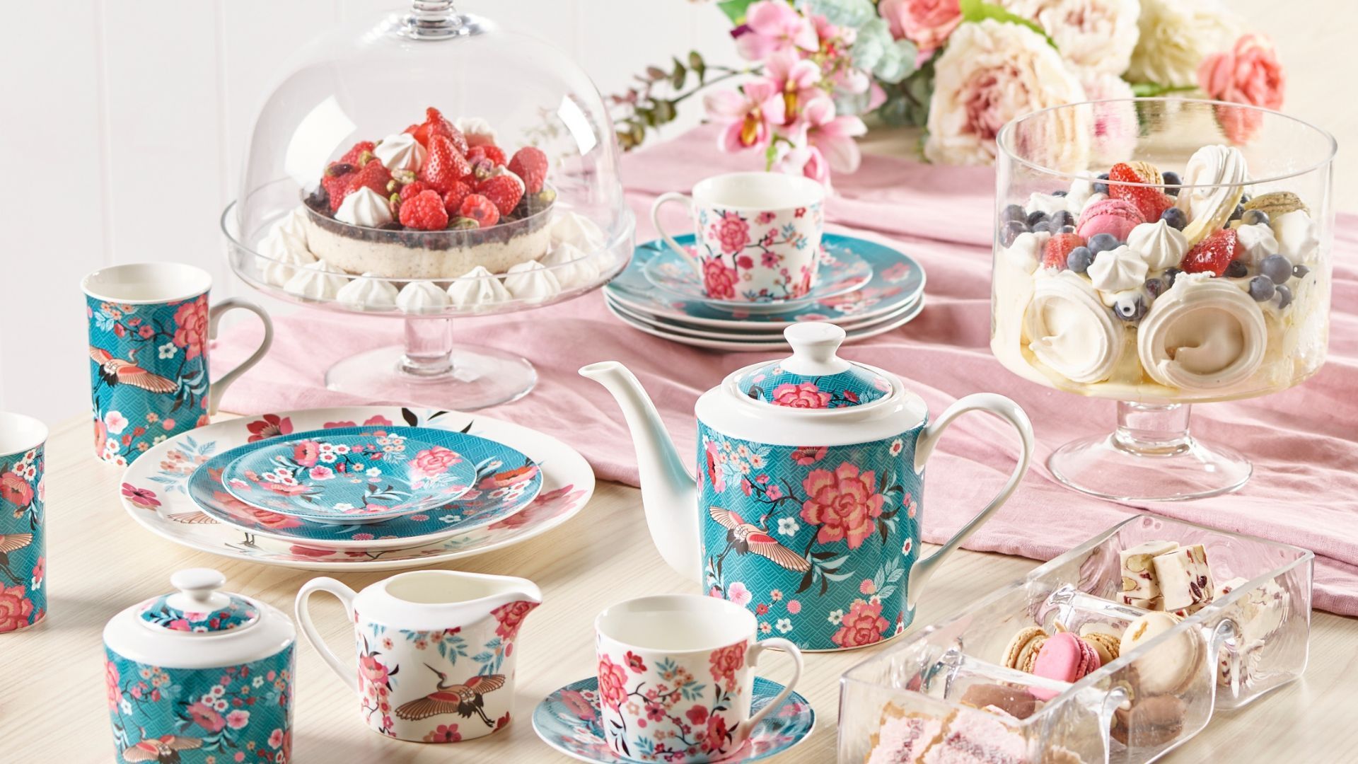 1920x1080 Afternoon Tea Ideas