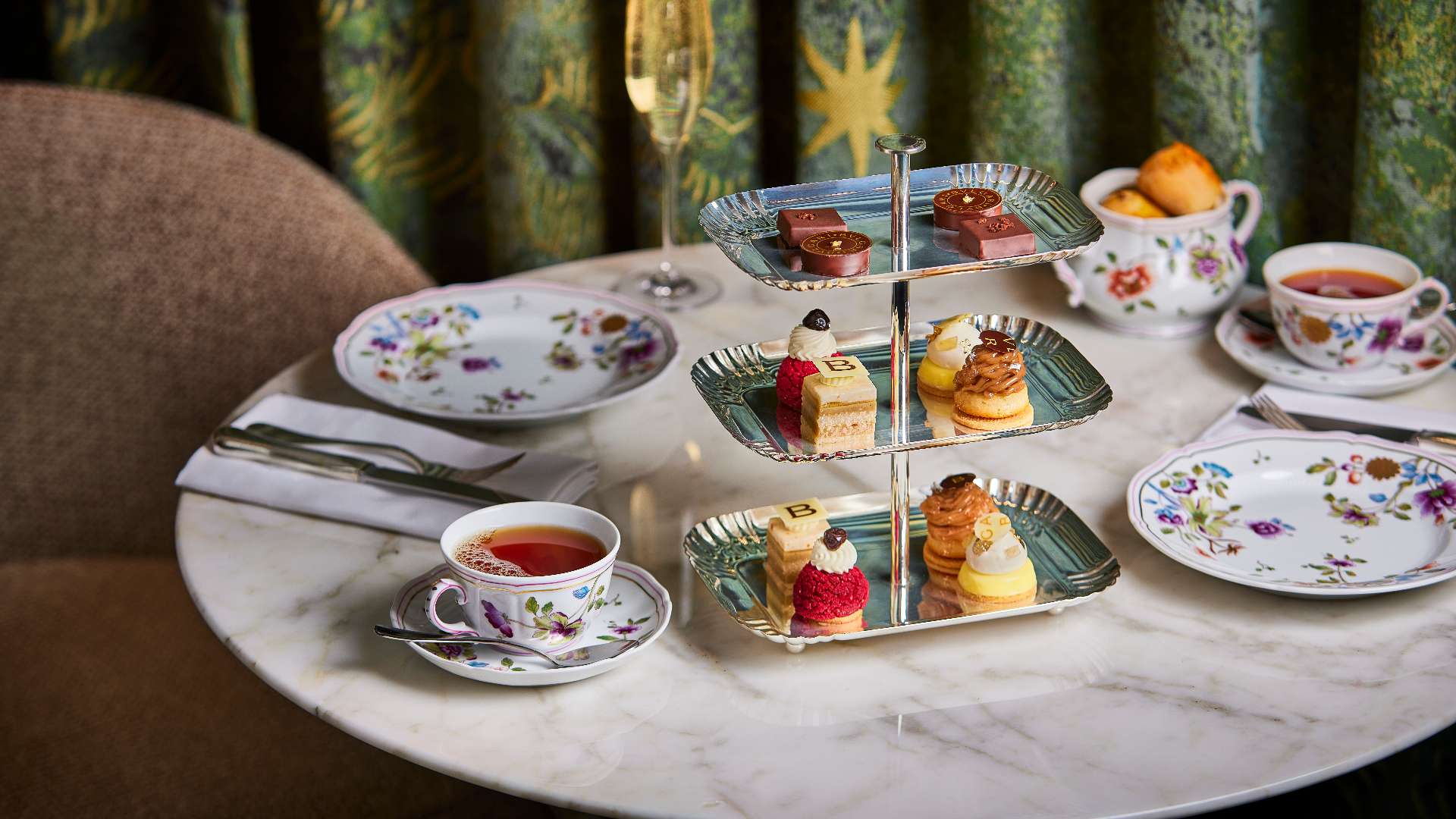 1920x1080 Autumn Afternoon Tea. Bulgari Hotel London