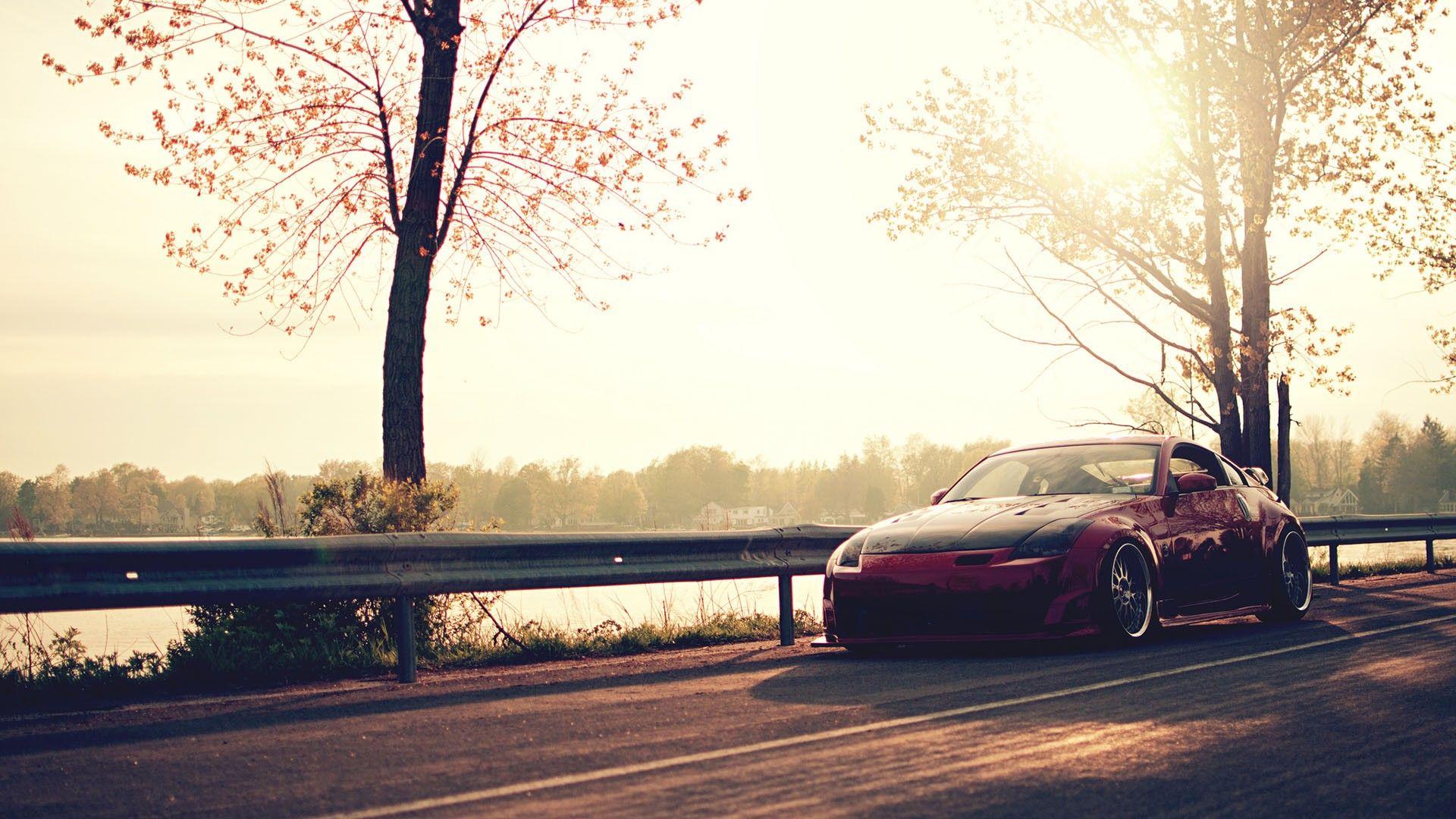 1920x1080 Free Red Car Wallpaper