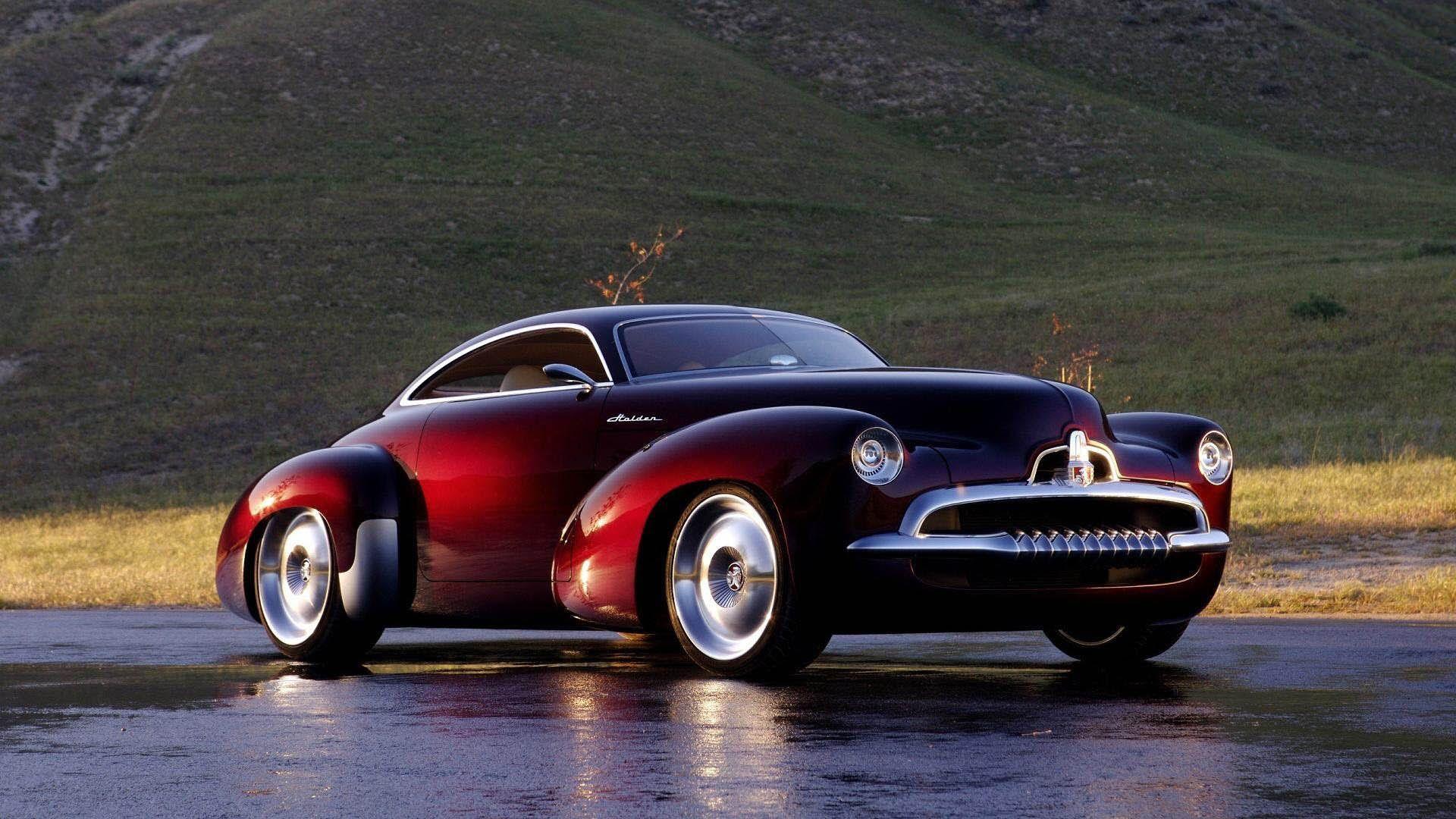 1920x1080 Amazing Car Car Inspired From Vintage Car. HD Other