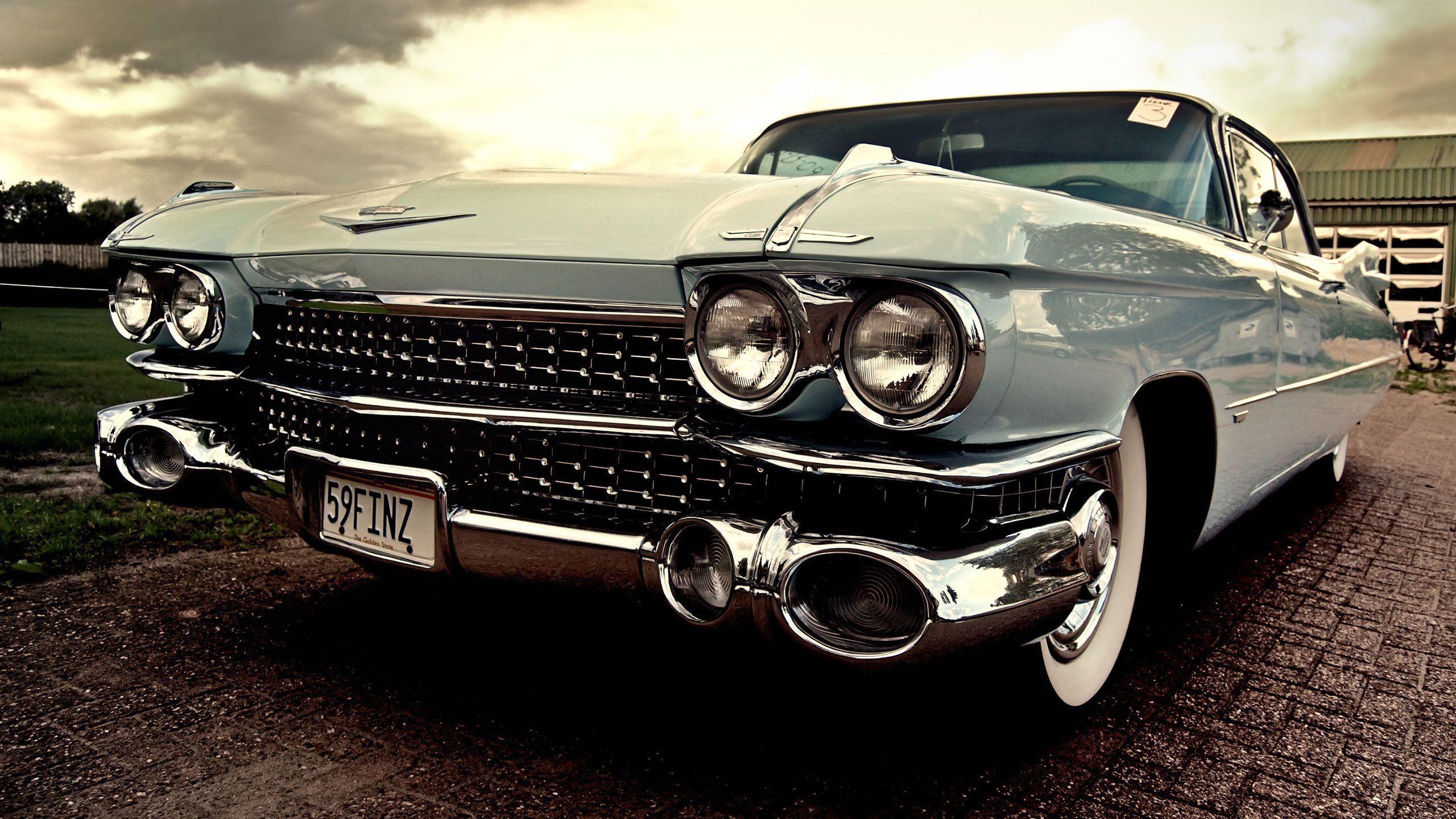 Classic Cadillac Wallpapers Top Free Classic Cadillac Backgrounds Wallpaperaccess