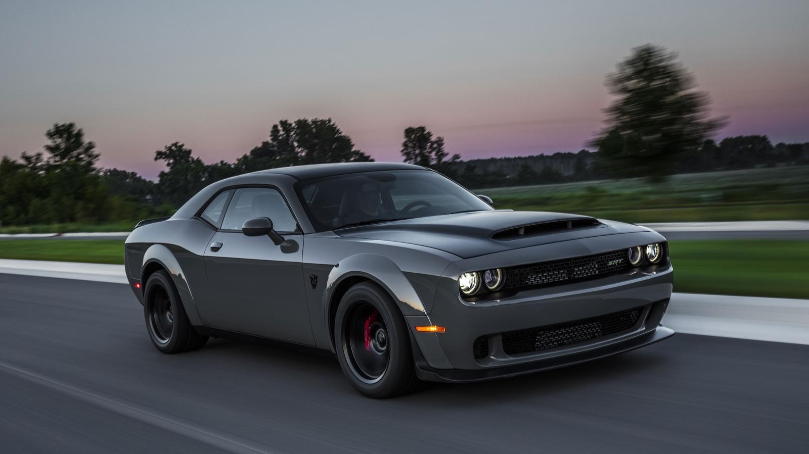 1600x899 Dodge Challenger SRT Demon Picture, Photo, Wallpaper
