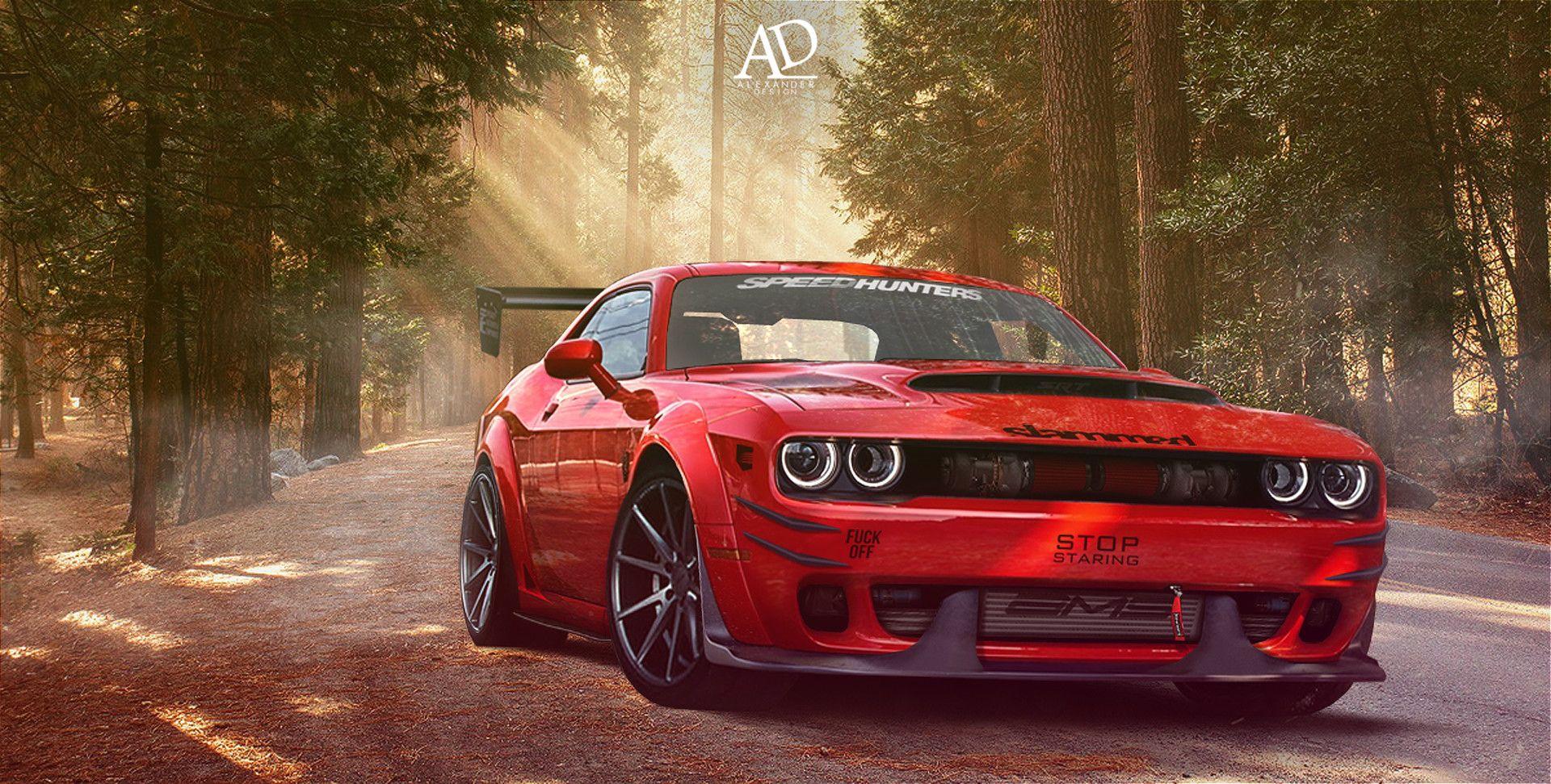 Dodge Demon Wallpapers Top Hình Ảnh Đẹp 