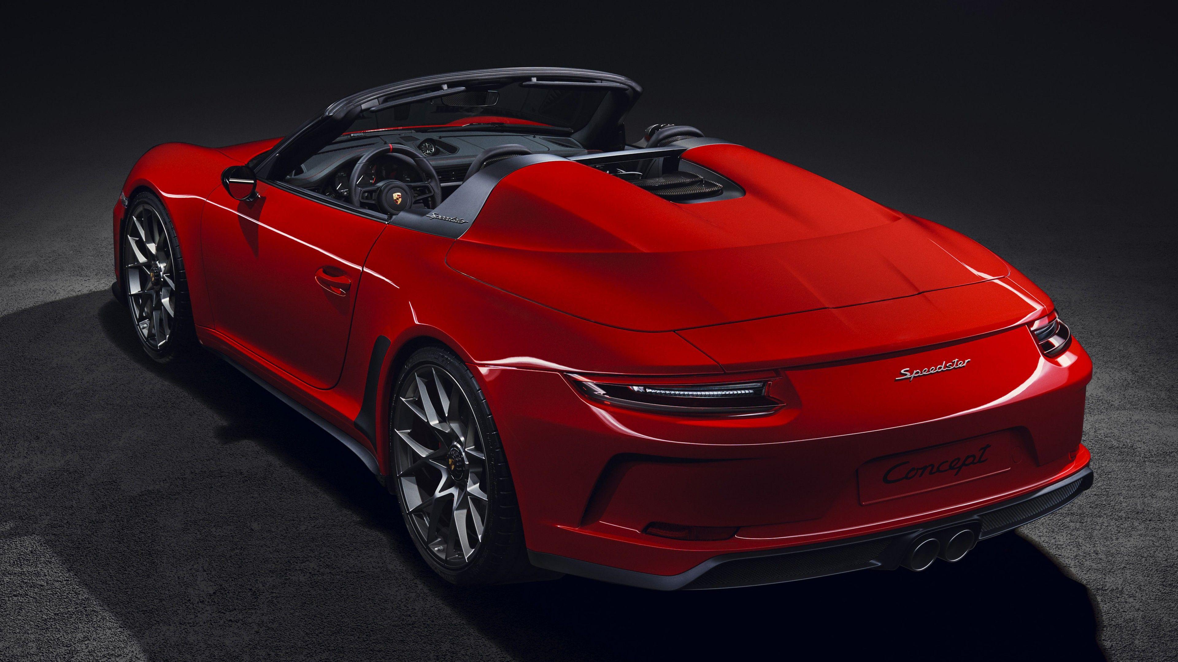 3840x2160 Wallpaper Porsche 911 Speedster, 2019 Cars, 4K, Cars & Bikes