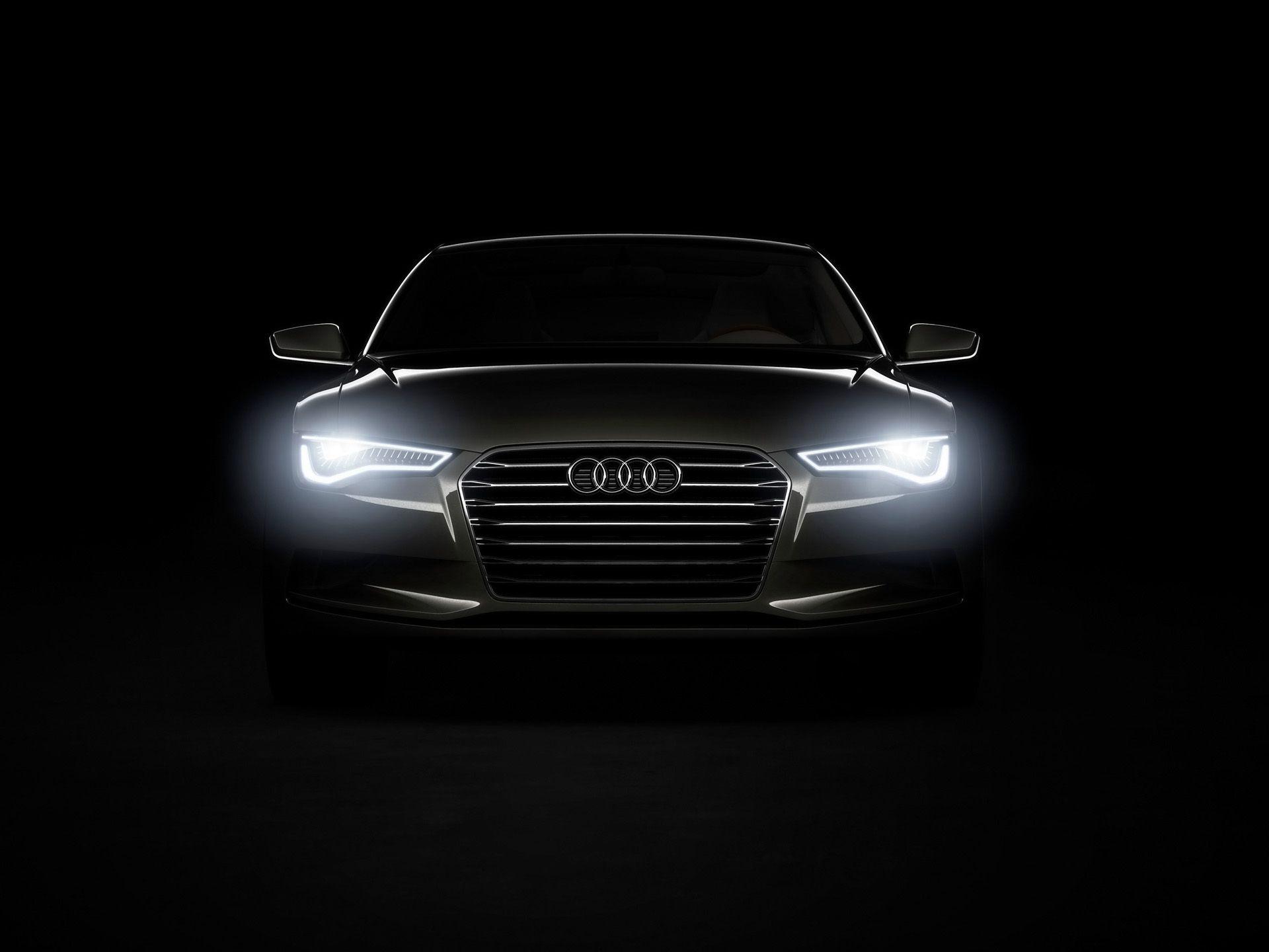 1920x1440 Black Car Wallpaper