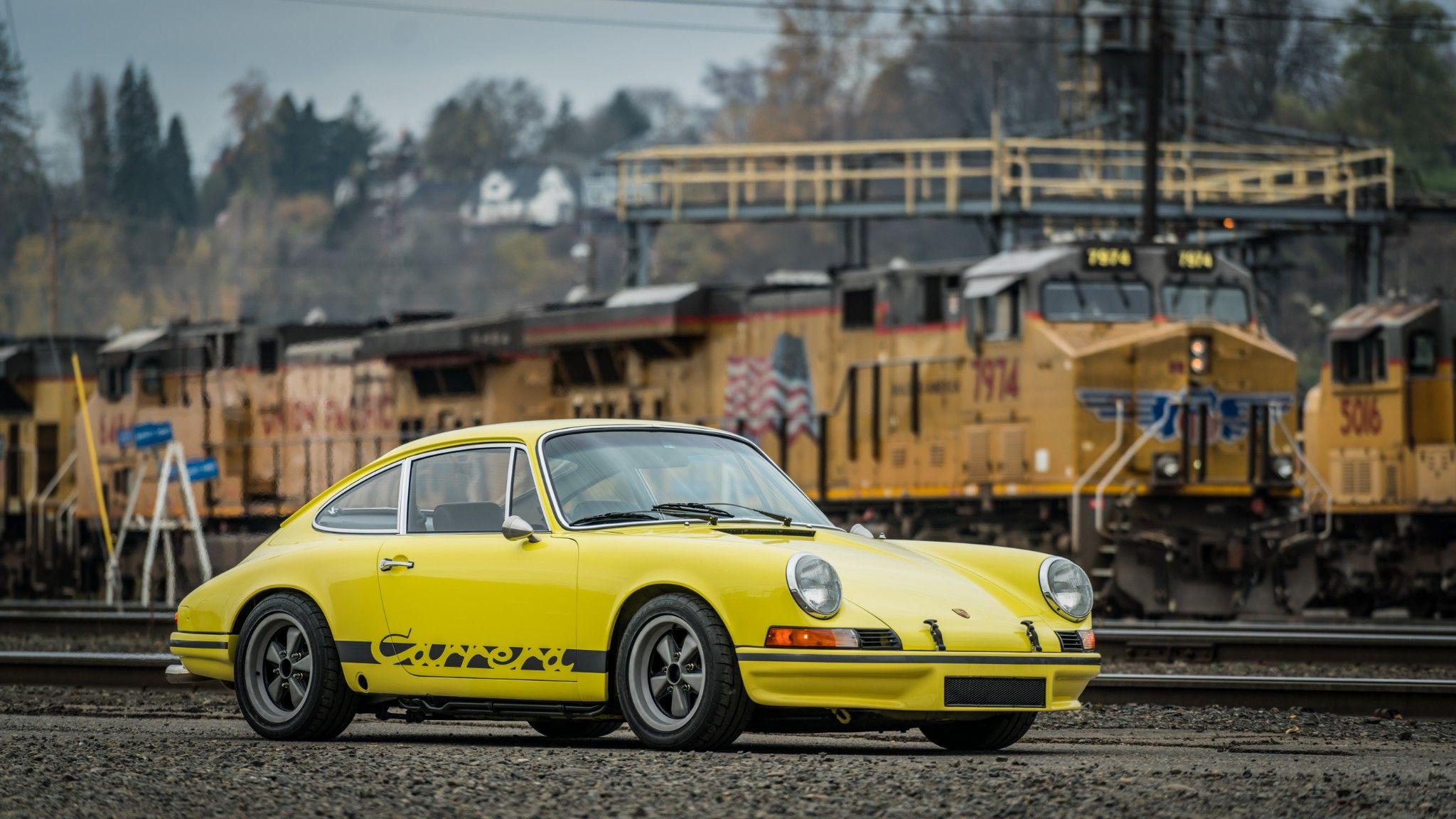 2048x1152 Porsche 911 Carrera T HD Wallpaper and Background Image